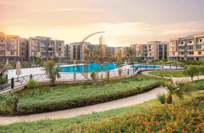 Apartment - 3 - 3 for rent in Galleria Moon Valley - South Investors Area - New Cairo City - Cairo