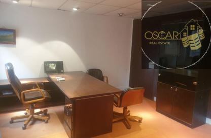Office Space - Studio - 2 Bathrooms for rent in Garden City - Cairo