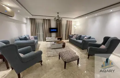 Apartment - 3 Bedrooms - 3 Bathrooms for rent in El Rehab Extension - Al Rehab - New Cairo City - Cairo