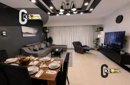 Apartment - 3 Bedrooms - 2 Bathrooms for rent in El Rehab Extension - Al Rehab - New Cairo City - Cairo