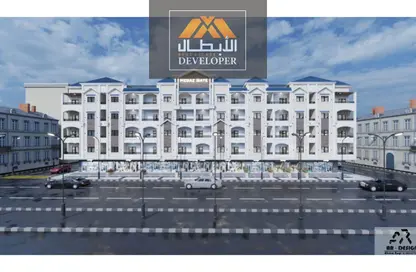 Apartment - 3 Bedrooms - 1 Bathroom for sale in El Hegaz District - Hurghada - Red Sea
