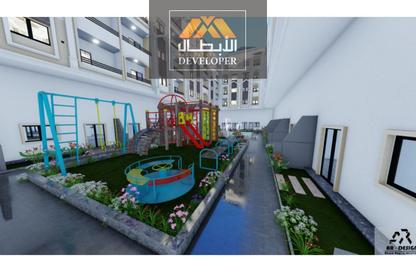 Apartment - 3 Bedrooms - 1 Bathroom for sale in El Hegaz District - Hurghada - Red Sea