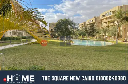 Apartment - 2 Bedrooms - 2 Bathrooms for sale in The Square - 5th Settlement Compounds - The 5th Settlement - New Cairo City - Cairo