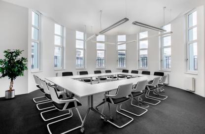 Office Space - Studio - 2 Bathrooms for rent in Fifth Square - The 5th Settlement - New Cairo City - Cairo
