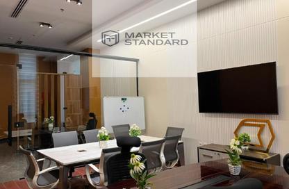 Office Space - Studio - 4 for rent in Mohamed Naguib Axis - Abou El Houl - New Cairo City - Cairo