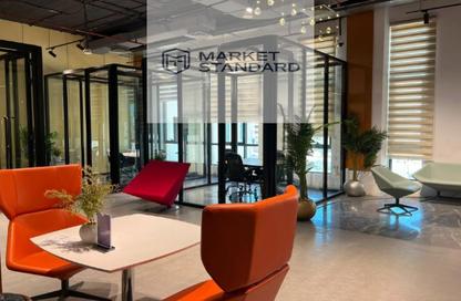 Office Space - Studio - 4 for rent in Mohamed Naguib Axis - Abou El Houl - New Cairo City - Cairo