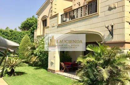 Villa - 4 Bedrooms - 7 Bathrooms for sale in Swan Lake Katameya - The 1st Settlement - New Cairo City - Cairo