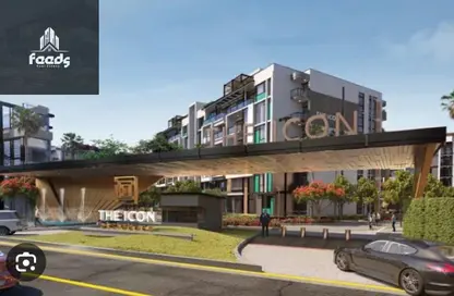 Apartment - 3 Bedrooms - 3 Bathrooms for sale in The Icon Residence - 5th Settlement Compounds - The 5th Settlement - New Cairo City - Cairo