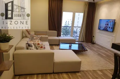 Apartment - 1 Bedroom - 2 Bathrooms for rent in Hyde Park - New Cairo City - Cairo