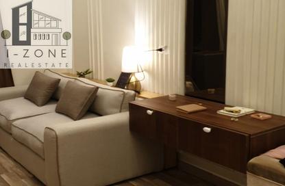 Apartment - 1 Bedroom - 2 Bathrooms for rent in Hyde Park - New Cairo City - Cairo