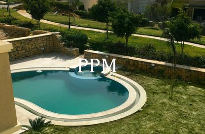 Villa - 4 Bedrooms - 6 Bathrooms for rent in Lake View Residence - 5th Settlement Compounds - The 5th Settlement - New Cairo City - Cairo