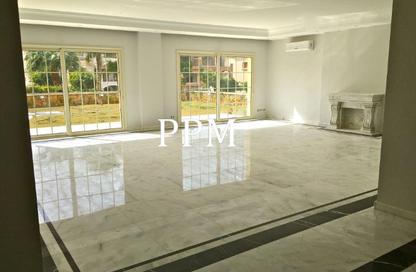 Villa - 4 Bedrooms - 6 Bathrooms for rent in Lake View Residence - 5th Settlement Compounds - The 5th Settlement - New Cairo City - Cairo