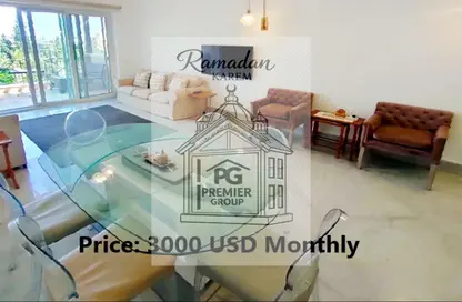 شقة - 2 غرف نوم - 2 حمامات للايجار في القطامية هايتس - كمبوندات القطامية - القطامية - مدينة القاهرة الجديدة - القاهرة