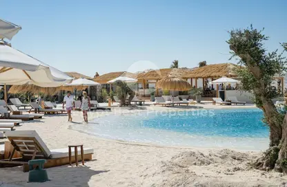 Chalet - 2 Bedrooms - 2 Bathrooms for sale in Azha North - Ras Al Hekma - North Coast