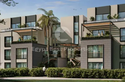 Apartment - 3 Bedrooms - 2 Bathrooms for sale in Garden Lakes - 6 October Compounds - 6 October City - Giza