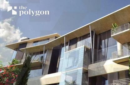 Apartment - Studio - 1 Bathroom for sale in West Leaves - 1st District - 6 October City - Giza Apartment - Studio - 1 Bathroom for sale in West Leaves - 1st District - 6 October City - Giza