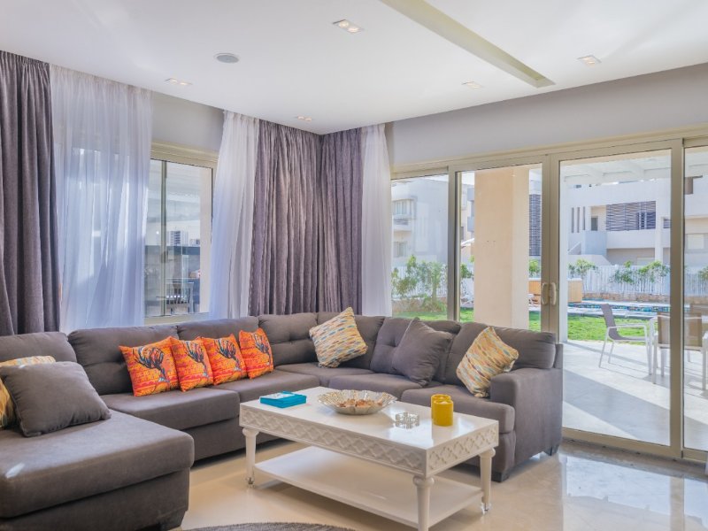 3BR Chalet | Private Pool | Hacienda Bay thumbnail