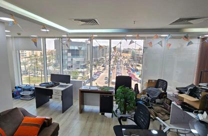 Office Space - Studio - 3 Bathrooms for rent in Trivium Square - North Teseen St. - The 5th Settlement - New Cairo City - Cairo