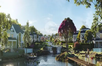 منزل مزدوج - 4 غرف نوم - 5 حمامات للبيع في ماونتن فيو هايد بارك - كمبوندات التجمع الخامس - التجمع الخامس - مدينة القاهرة الجديدة - القاهرة