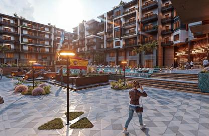 Apartment - 1 Bedroom - 1 Bathroom for sale in El Hadaba District - Hurghada - Red Sea
