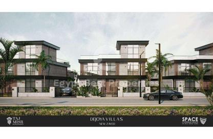 Apartment - 3 Bedrooms - 3 Bathrooms for sale in DeJoya Residence - New Zayed City - Sheikh Zayed City - Giza