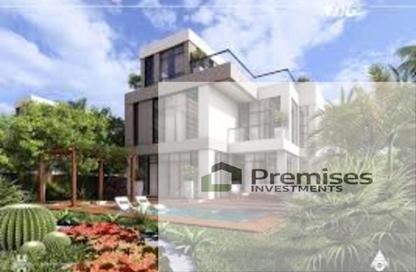 Townhouse - 4 Bedrooms - 4 Bathrooms for sale in Saada Compound - New Cairo City - Cairo Townhouse - 4 Bedrooms - 4 Bathrooms for sale in Saada Compound - New Cairo City - Cairo
