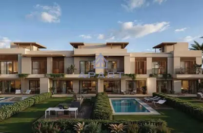 تاون هاوس - 3 غرف نوم - 4 حمامات للبيع في شرق فالي - كمبوندات مدينة المستقبل - مدينة المستقبل - القاهرة