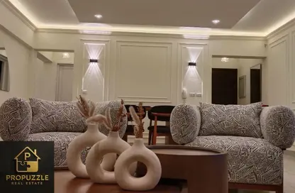 Apartment - 3 Bedrooms - 3 Bathrooms for rent in El Rehab Extension - Al Rehab - New Cairo City - Cairo