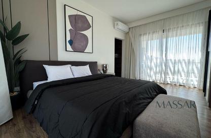 Apartment - 1 Bedroom - 2 Bathrooms for rent in District 5 - 5th Settlement Compounds - The 5th Settlement - New Cairo City - Cairo