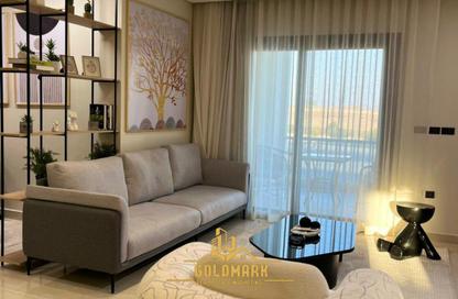 Apartment - 2 - 2 for rent in Garden Residence - Hyde Park - New Cairo City - Cairo