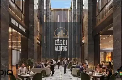 Office Space - 1 Bedroom for sale in V90 - North Teseen St. - The 5th Settlement - New Cairo City - Cairo