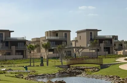 Townhouse - 4 Bedrooms - 4 Bathrooms for sale in The Estates - Sheikh Zayed Compounds - Sheikh Zayed City - Giza