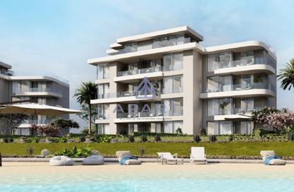 Chalet - 3 Bedrooms - 2 Bathrooms for sale in Seashore - Ras Al Hekma - North Coast