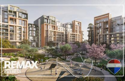 Apartment - 1 Bedroom - 1 Bathroom for sale in Park Side Residence - Zed Towers - Sheikh Zayed Compounds - Sheikh Zayed City - Giza