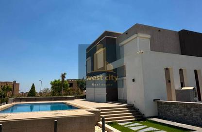 Villa - 5 Bedrooms - 6 Bathrooms for rent in Ivy - Cairo Alexandria Desert Road - Giza