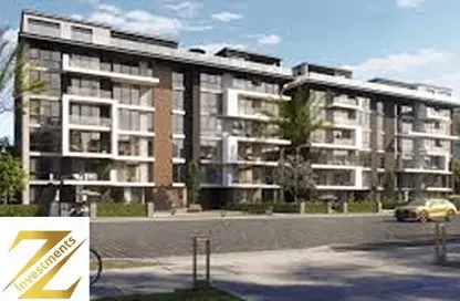 Apartment - 3 Bedrooms - 2 Bathrooms for sale in Creek Town - The 1st Settlement - New Cairo City - Cairo