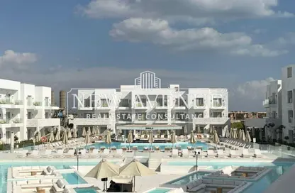 Chalet - 1 Bedroom - 2 Bathrooms for sale in Azha - Al Ain Al Sokhna - Suez