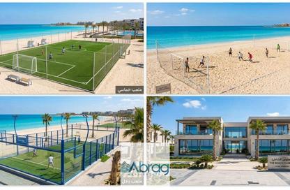 Townhouse - 5 Bedrooms - 5 Bathrooms for sale in Long Beach - Al Alamein - North Coast