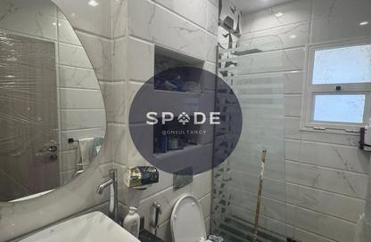 Apartment - 1 Bedroom - 2 Bathrooms for rent in Hyde Park Central - The 6th Settlement - New Cairo City - Cairo