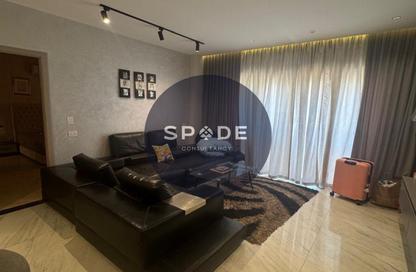 Apartment - 1 Bedroom - 2 Bathrooms for rent in Hyde Park Central - The 6th Settlement - New Cairo City - Cairo