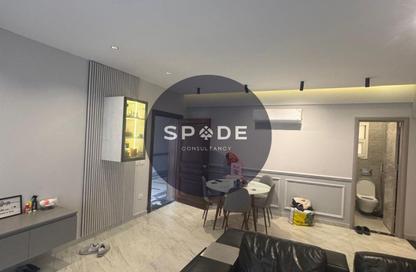 Apartment - 1 Bedroom - 2 Bathrooms for rent in Hyde Park Central - The 6th Settlement - New Cairo City - Cairo