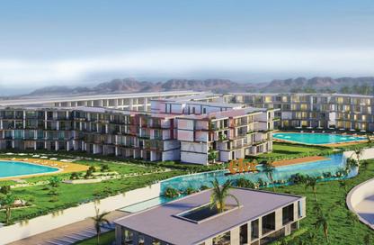Chalet - 1 - 2 for sale in Glee - Qesm Borg El Arab - North Coast