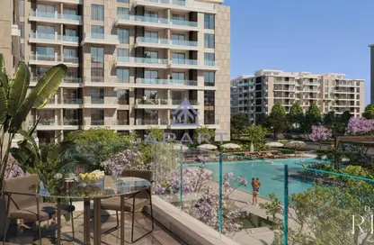 Apartment - 3 Bedrooms - 2 Bathrooms for sale in El Patio Riva - The 6th Settlement - New Cairo City - Cairo