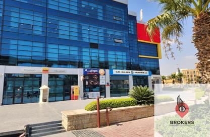 Office Space - Studio for rent in Bank Center Street - South Teseen St. - The 5th Settlement - New Cairo City - Cairo