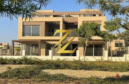 Villa - 5 Bedrooms - 5 Bathrooms for sale in Palm Hills New Cairo - 5th Settlement Compounds - The 5th Settlement - New Cairo City - Cairo