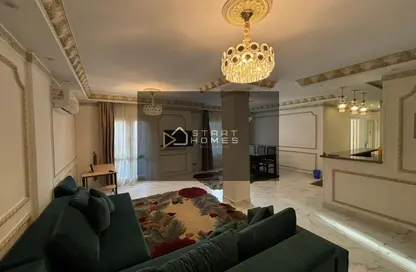 Apartment - 3 Bedrooms - 1 Bathroom for rent in El Rehab Extension - Al Rehab - New Cairo City - Cairo