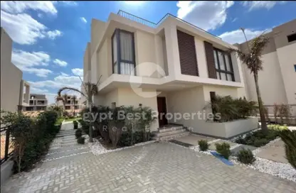 Townhouse - 4 Bedrooms - 4 Bathrooms for sale in Vye Sodic - New Zayed City - Sheikh Zayed City - Giza