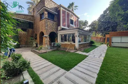 Villa - 3 Bedrooms - 2 Bathrooms for rent in Sarayat Al Maadi - Hay El Maadi - Cairo