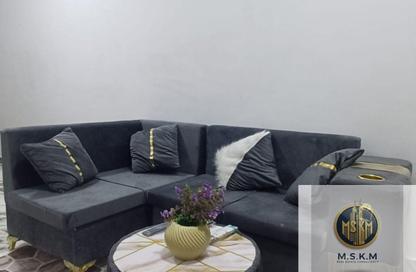 Apartment - Studio - 1 Bathroom for rent in Mohamed Naguib Axis - Abou El Houl - New Cairo City - Cairo