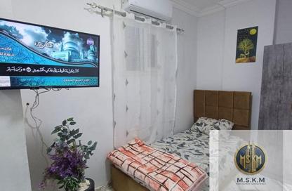 Apartment - Studio - 1 Bathroom for rent in Mohamed Naguib Axis - Abou El Houl - New Cairo City - Cairo